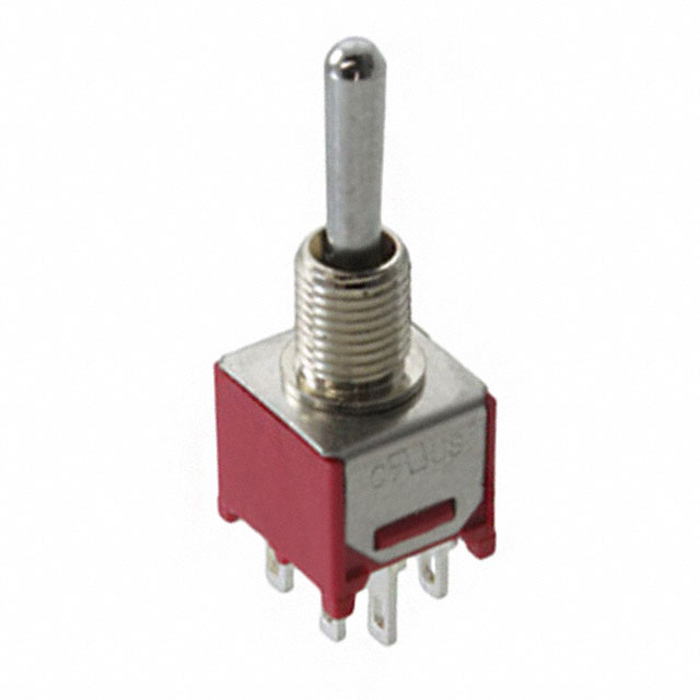 E-SWITCH 拨动开关 200MDP3T1B1M1QE