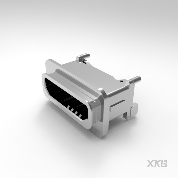 U-E-M8SS-W-1-USB，DVI，HDMI 连接器-云汉芯城ICKey.cn