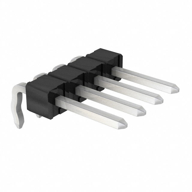 MOLEX 矩形连接器 - 针座 - 公插针 0022289041