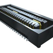 SAMTEC 矩形连接器 - 阵列/边缘型/夹层式（板对板） QSE-020-01-L-D-A-K
