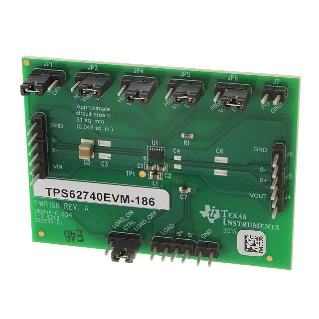 TEXAS INSTRUMENTS DC-DC稳压器 TPS62740EVM-186