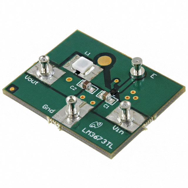 TEXAS INSTRUMENTS 评估、开发板开发工具 LM3673TL-ADJEV