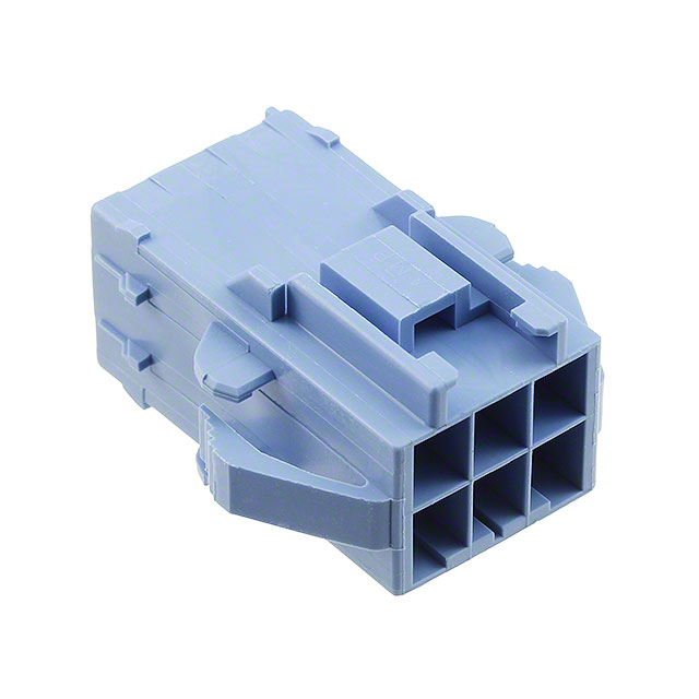 TE CONNECTIVITY 矩形连接器 - 外壳 368588-6