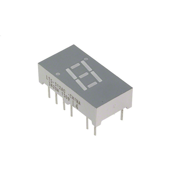 LITE-ON TECHNOLOGY/台湾光宝科技 LED显示器件 LTS-312AG