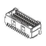 MOLEX 矩形连接器 - 针座 - 插座/母插口 5031543490