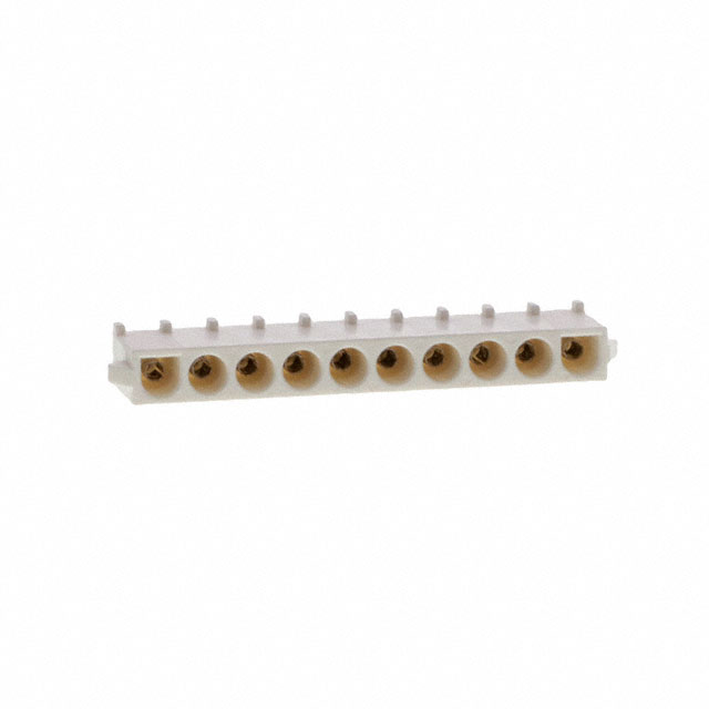 TE CONNECTIVITY 矩形连接器 - 针座 - 插座/母插口 826852-3