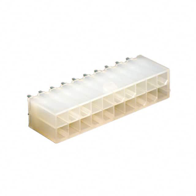 MOLEX 矩形连接器 - 针座 - 公插针 39281203