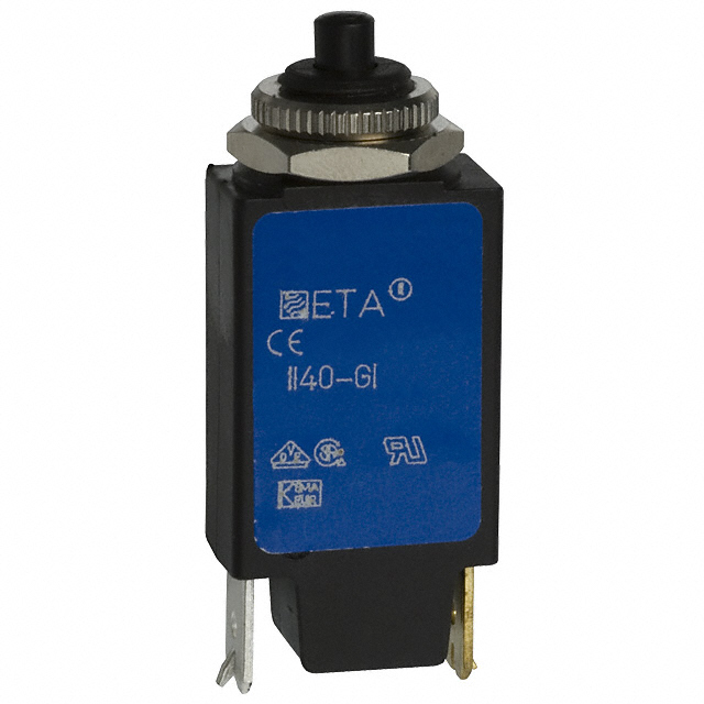 E-T-A ELEKTROTECHNISCHE APPARATE 断路器 1140-G111-P1M1-5A