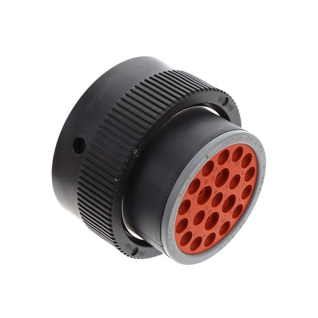 TE CONNECTIVITY 汽车连接器 HDP26-24-21PE