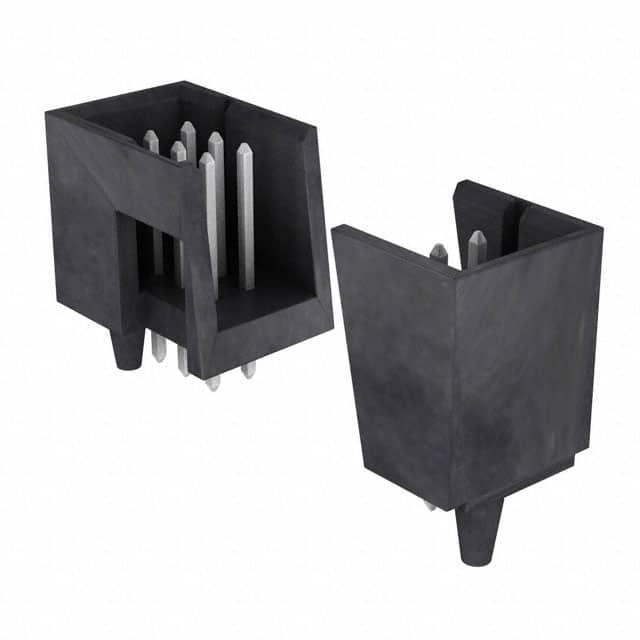 MOLEX 矩形连接器 - 针座 - 公插针 15477520