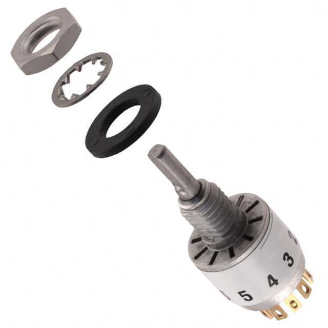 GRAYHILL 旋转开关 50D36-01-2-AJS