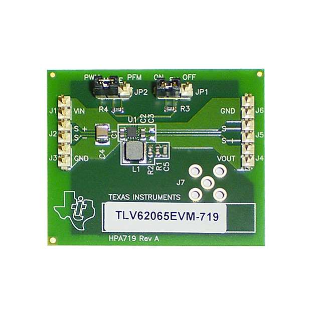 TEXAS INSTRUMENTS DC-DC稳压器 TLV62065EVM-719