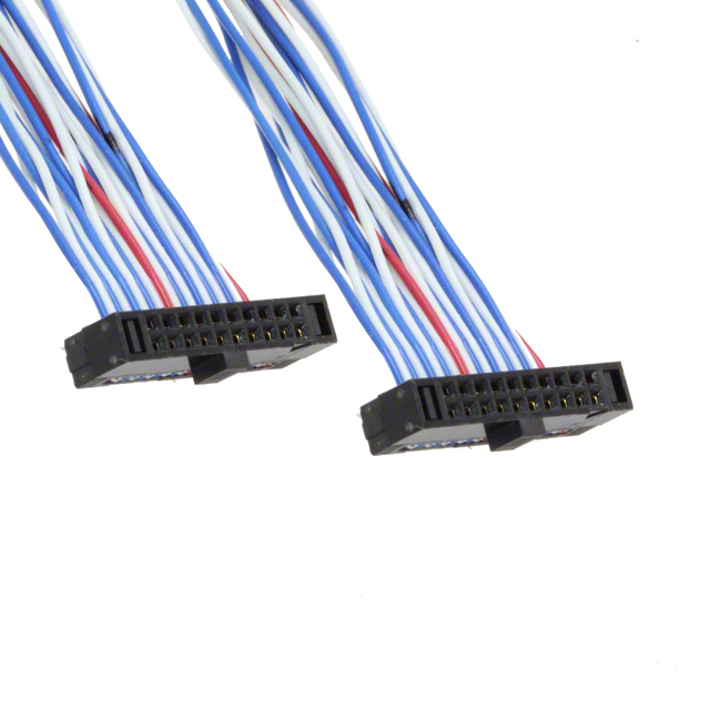 SAMTEC 矩形线缆 FFTP-10-D-18.00-01-N