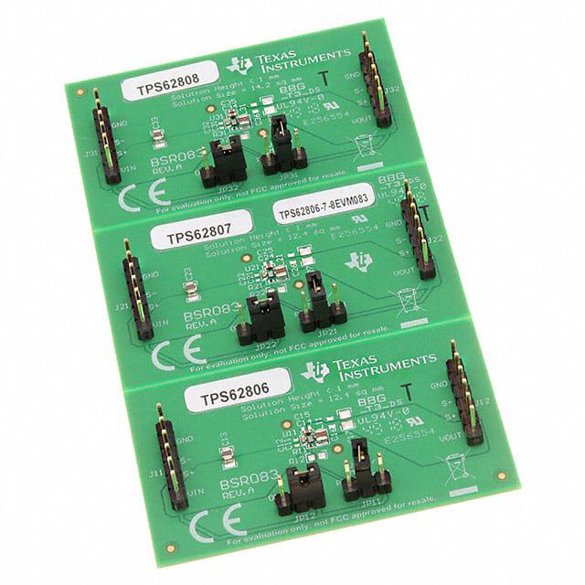 TEXAS INSTRUMENTS DC-DC稳压器 TPS62806-7-8EVM083