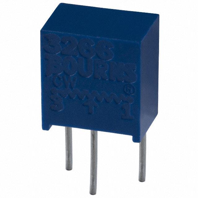 BOURNS 电位器及其他可变电阻器 3266X-1-102