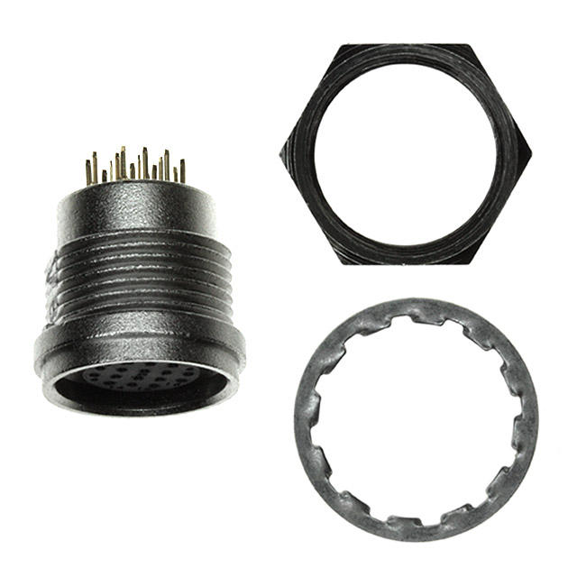 HIROSE ELECTRIC 圆形连接器 HR25A-9R-16SA