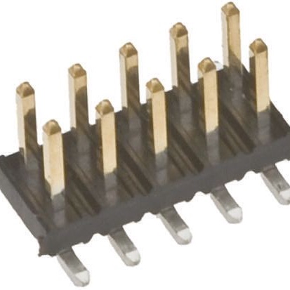 AMPHENOL 矩形连接器 - 针座 - 公插针 57202-G52-06LF