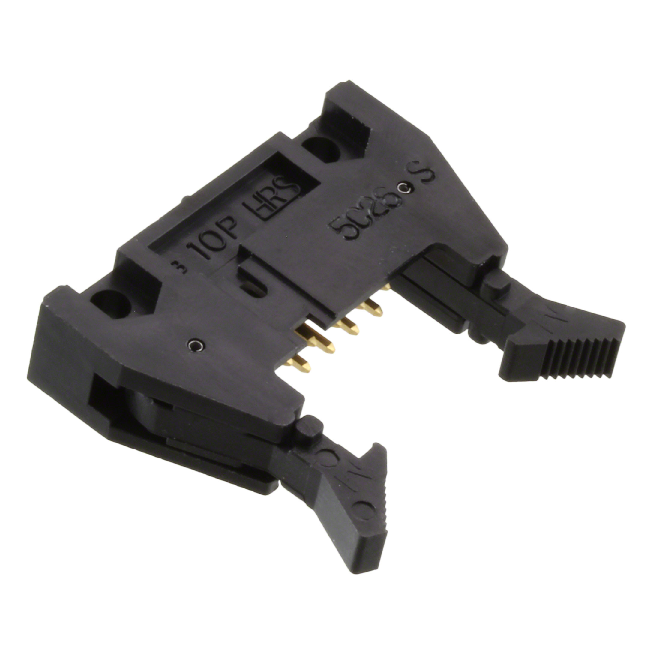 HIROSE ELECTRIC 矩形连接器 - 针座 - 公插针 HIF3B-10PA-2.54DS(71)