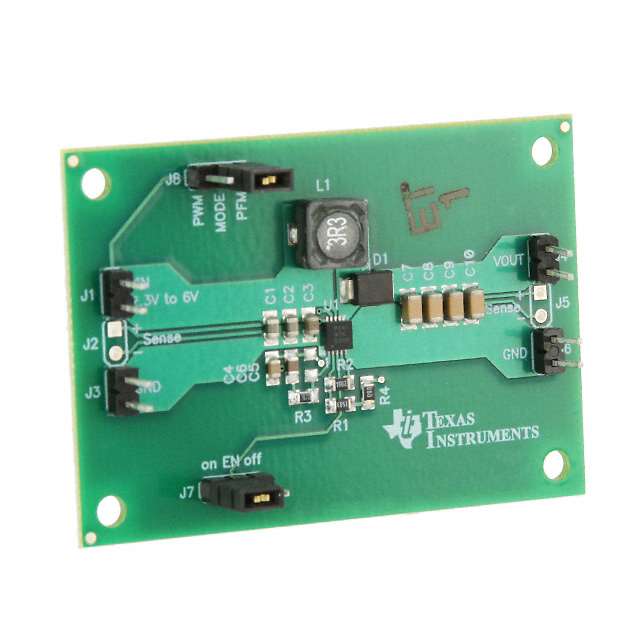 TEXAS INSTRUMENTS DC-DC稳压器 TPS61086EVM-526