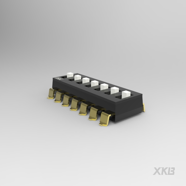 DSIC07LS-P-DIP 开关-云汉芯城ICKey.cn