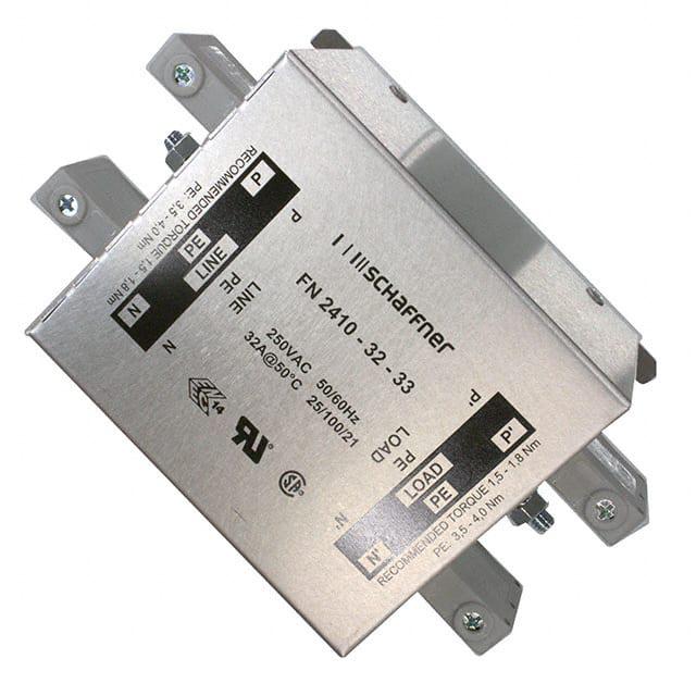 SCHAFFNER EMI滤波器 FN2410H- 32-33