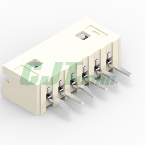 CJT/深圳长江连接器 矩形连接器 - 针座 - 公插针 A2004WV-8P