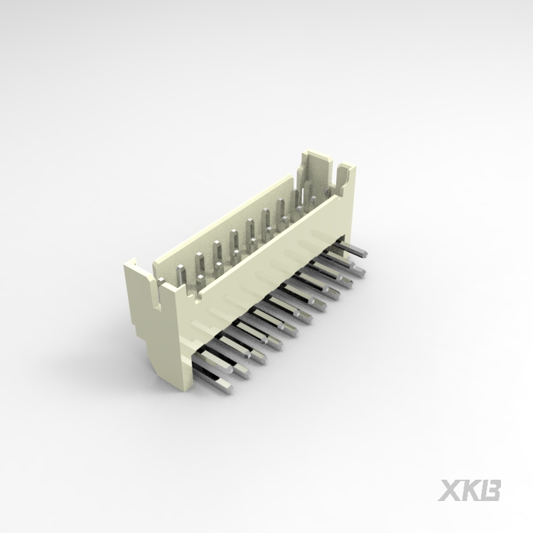 XKB CONNECTIVITY/中国星坤 矩形连接器 - 针座 - 公插针 X2026WR-2x10-N0SN