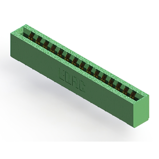 EDAC 卡边缘连接器 - 边缘板连接器 306-015-521-101