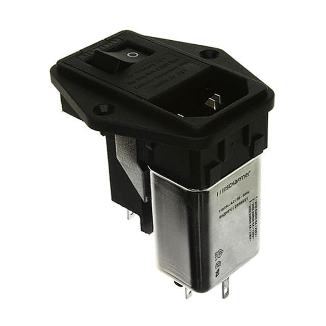 SCHAFFNER 电源接入连接器 - 输入/输出/模块 FN389B-6-21