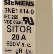 SIEMENS/西门子 保险丝座和保险丝夹 3NE1817-0