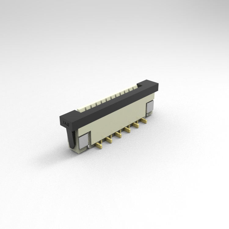 XKB CONNECTIVITY/中国星坤 FFC/FPC连接器 X10C2511GZ