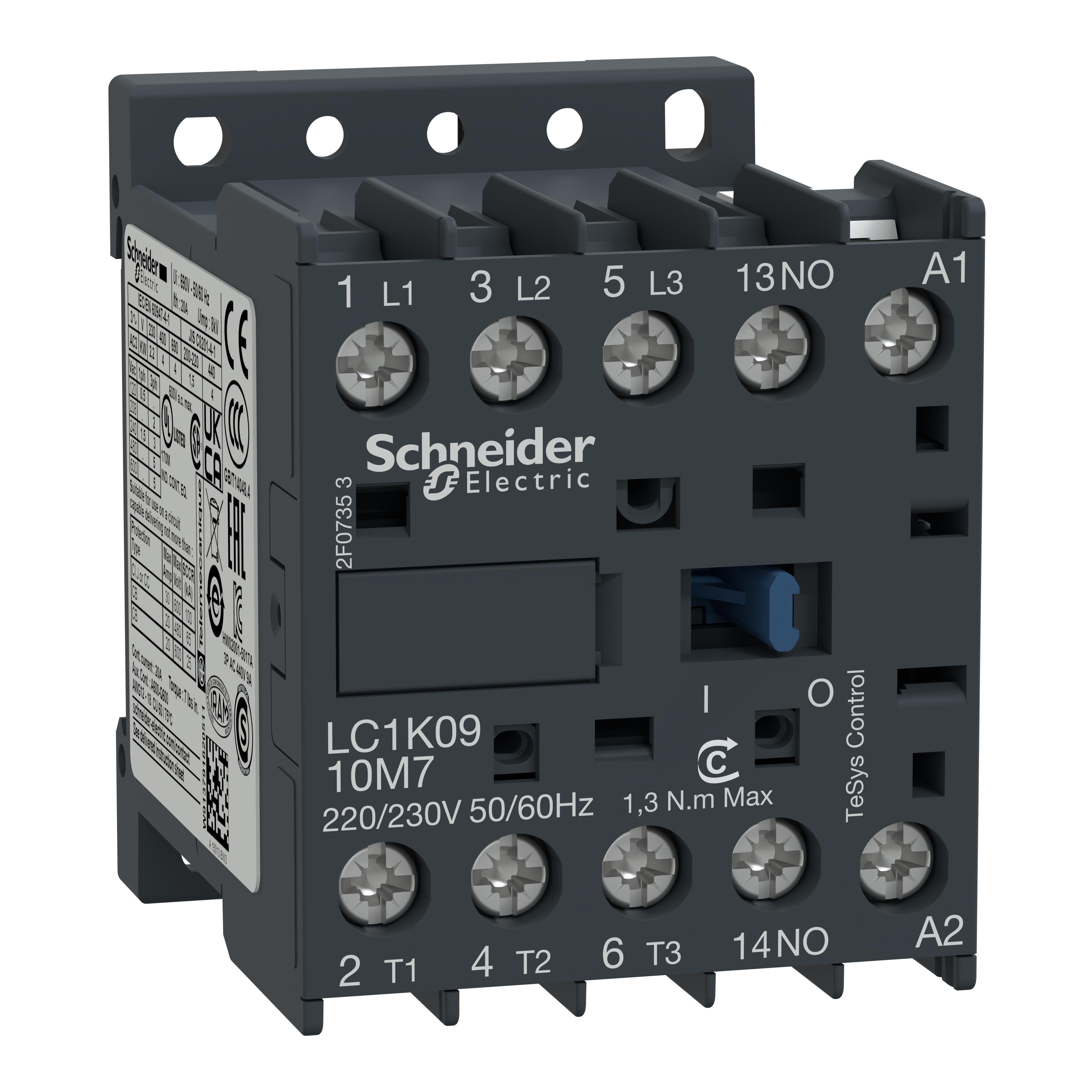SCHNEIDER/施耐德 电路保护 LC1K0910G7