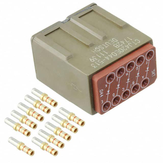 TE CONNECTIVITY 端子接线盒系统 CTJ420E044-513