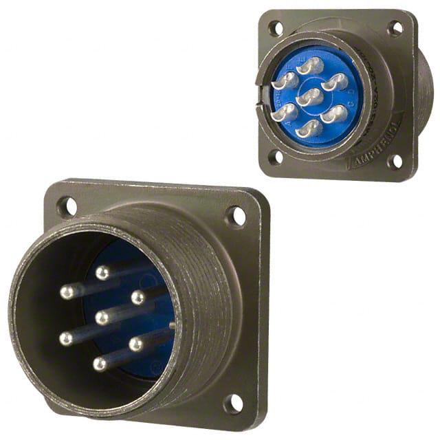 AMPHENOL 圆形连接器 97-3102A20-15P