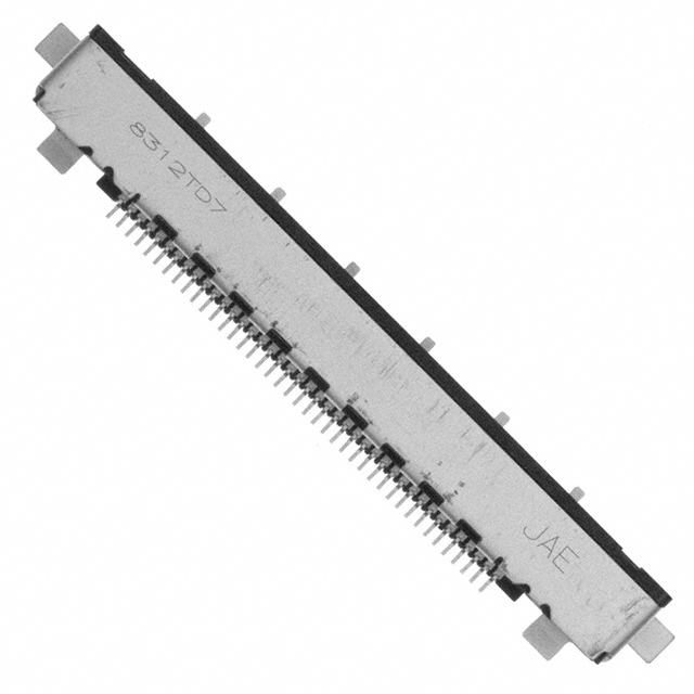 JAPAN AVIATION ELECTRONICS 矩形连接器 - 针座 - 插座/母插口 FI-RE41S-HF-R1500