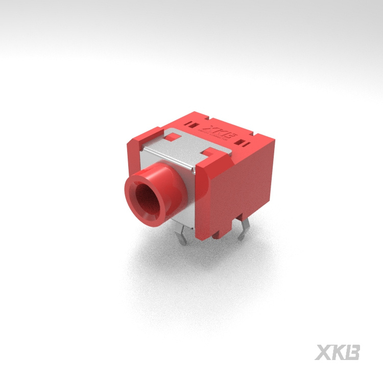 XKB CONNECTIVITY/中国星坤 套管 - 音频连接器 PJ-3062-HD-R