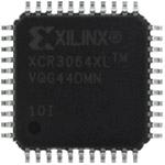 XILINX 可编程逻辑器件(PLD) XCR3064XL-10VQG44I