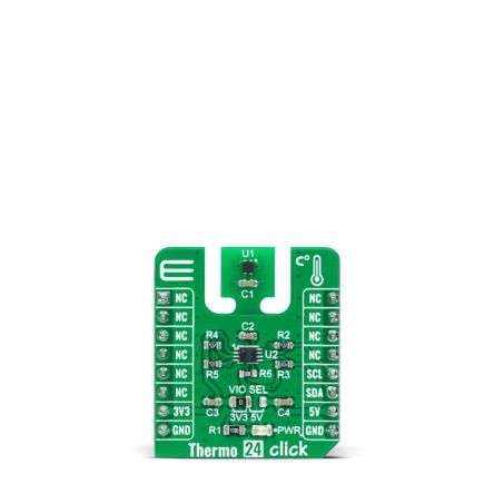 MIKROELEKTRONIKA 传感器开发工具 MIKROE-5110