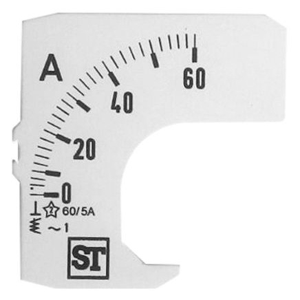 SIFAM TINSLEY 面板测量仪 EQ44-00D1-0001 0/60A