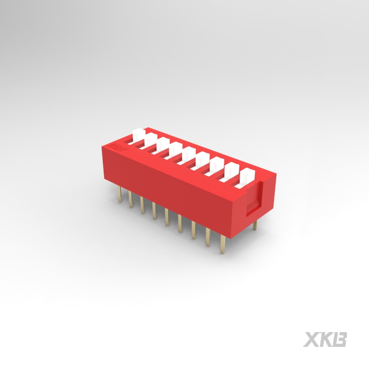 DS-09RP-DIP 开关-云汉芯城ICKey.cn