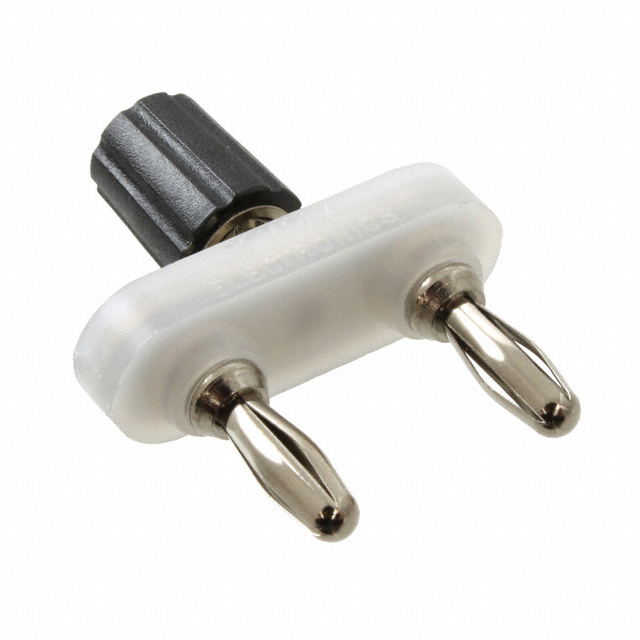 POMONA ELECTRONICS 香蕉和尖头连接器 - 适配器 5165-0