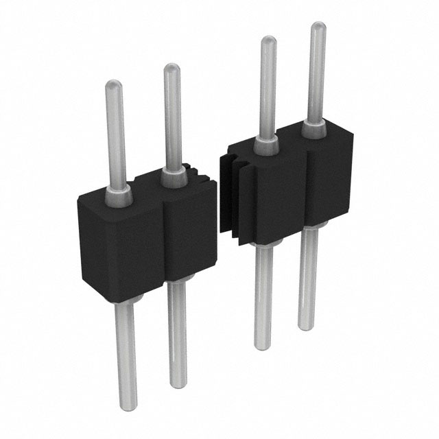 PRECI-DIP 圆形连接器 350-80-114-00-001101