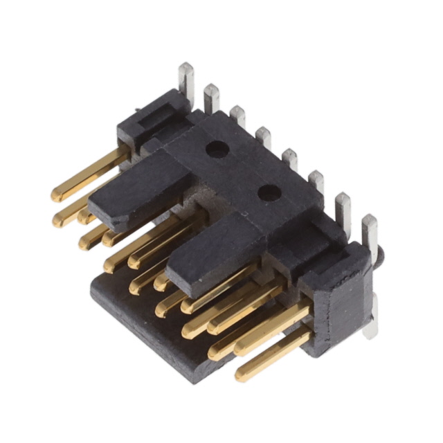 SAMTEC 矩形连接器 - 外壳 FTSH-108-01-F-DV-K-A