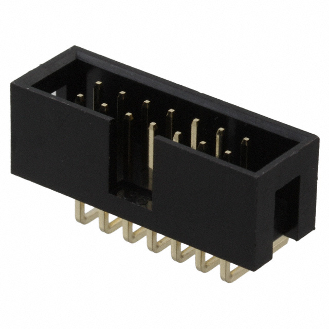 ON-SHORE TECHNOLOGY 矩形连接器 - 针座 - 公插针 302-R141