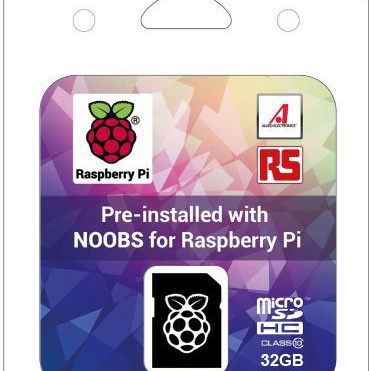 RASPBERRY PI 树莓派 NOOBS_32GB_Retail