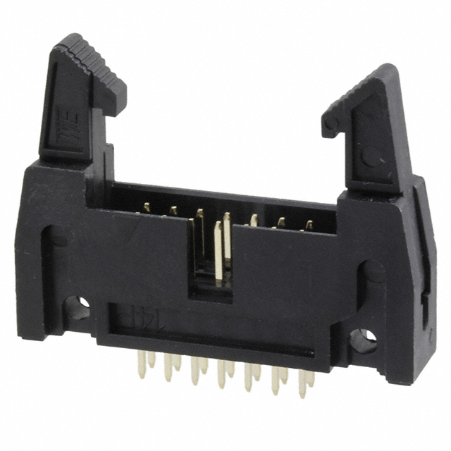 WURTH 矩形连接器 - 针座 - 公插针 61201422821