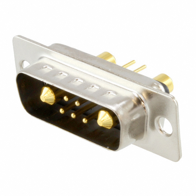 NORCOMP D-Sub 连接器 681M7W2103L001