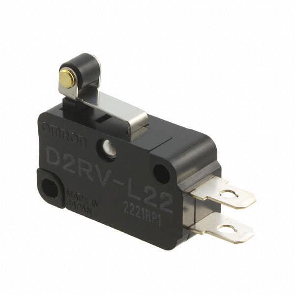 OMRON/欧姆龙 限位开关 D2RV-L22G-1