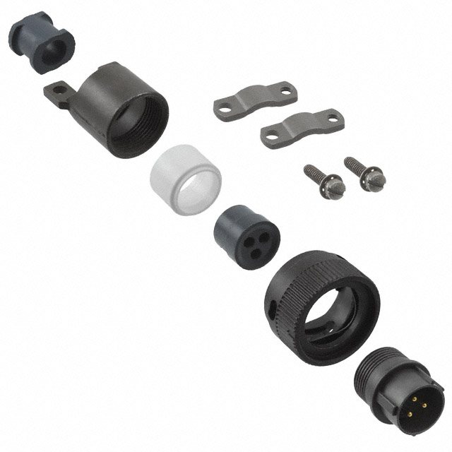 ITT 圆形连接器 KPT06F-12-3P