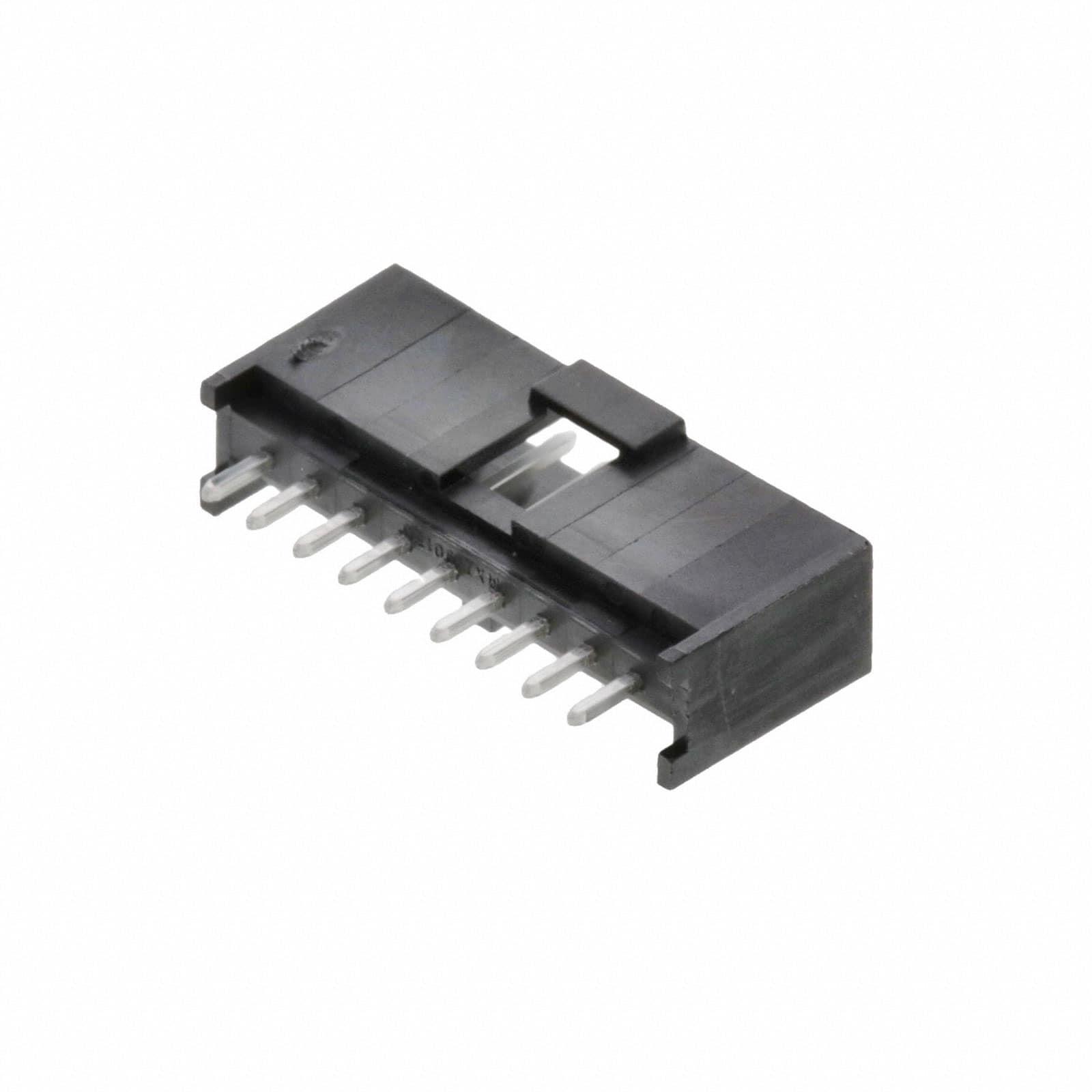 MOLEX 矩形连接器 - 针座 - 公插针 901361109